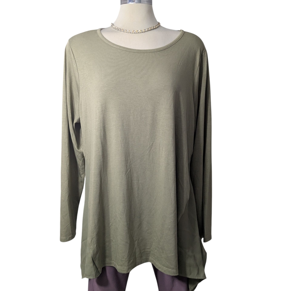 D&G Sage Long Sleeve Women's Top